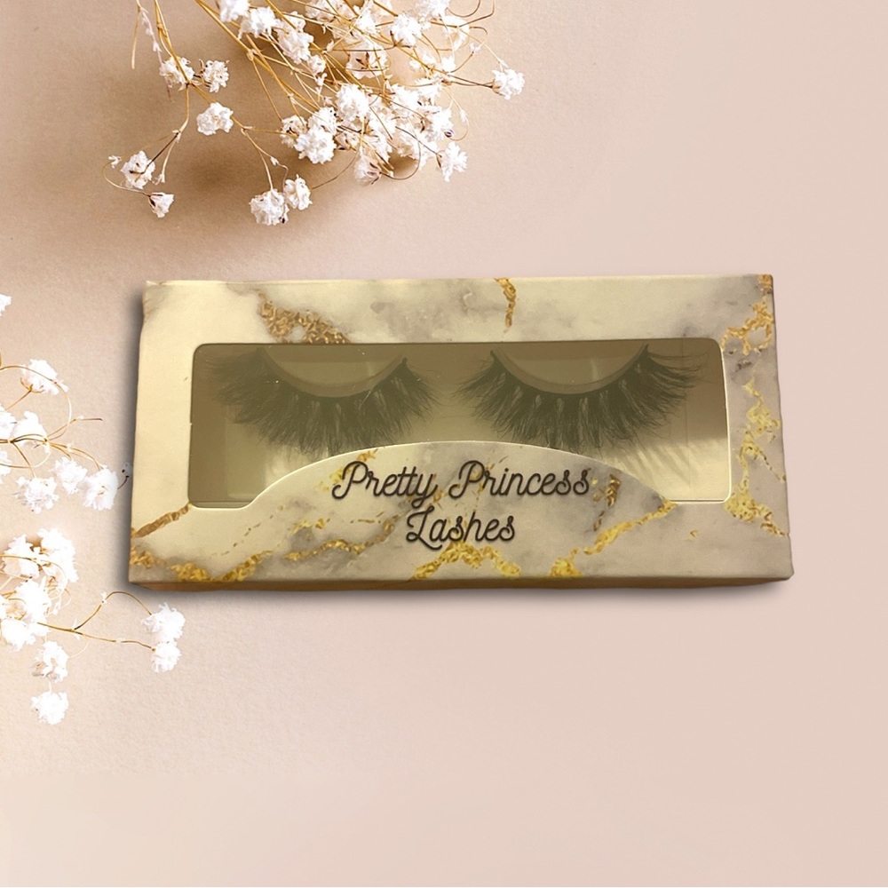 Lashes from Pretty Princess Lashes! New Arrival!